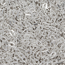 Load image into Gallery viewer, Sterling Silver 1.6mm Width by 2.6mm Length, Flat Elongated Cable Chain. Price per: 1 Foot.