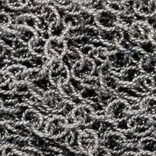 Load image into Gallery viewer, Sterling Silver Oxidized 2.98mm Width by 3.57mm Length, Twisted Cable Chain. Price per: 1 Foot.