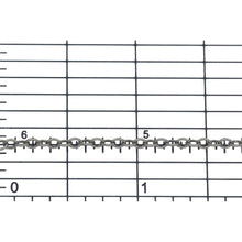 Load image into Gallery viewer, Sterling Silver Oxidized 2.1mm Width by 2.8mm Length, Smooth Cable Chain. Price per: 1 Foot.