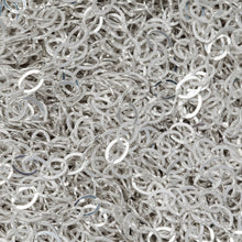 Load image into Gallery viewer, Sterling Silver 1.6mm Width by 2.4mm Length, Flat Cable Chain. Price per: 1 Foot.