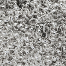 Load image into Gallery viewer, Sterling Silver 2.35mm Width / Length Circle Link, Rolo Chain. Price per: 1 Foot.