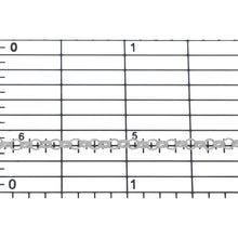 Load image into Gallery viewer, Sterling Silver 2.35mm Width / Length Circle Link, Rolo Chain. Price per: 1 Foot.