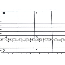 Load image into Gallery viewer, Sterling Silver 2.30mm Width by 3.15mm Length, Smooth Cable Chain. Price per: 1 Foot.