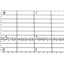 Load image into Gallery viewer, Sterling Silver 2.66mm Width by 4.08mm Length, Smooth Cable Chain. Price per: 1 Foot.