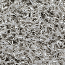 Load image into Gallery viewer, Sterling Silver 2.5mm Width by 3.7mm Length, Oval Rolo Chain. Price per: 1 Foot.