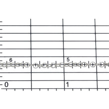 Load image into Gallery viewer, Sterling Silver 2.22mm Width / Length, Circle Rolo Chain. Price per: 1 Foot.