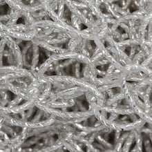 Load image into Gallery viewer, Sterling Silver 8.10mm Width / Length Diamond Cut Circle Link Followed by 5.80mm Width by 10.30mm Length Diamond Cut Oval Link, Long & Short Chain. Price per: 1 Foot.