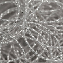 Load image into Gallery viewer, Sterling Silver 22.75mm Width / Length Diamond Cut Circle Chain. Price per: 1 Foot.