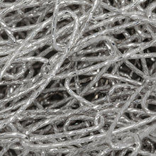 Load image into Gallery viewer, Sterling Silver 5.6mm Width by 17.6mm Length, Diamond Cut Paper Clip Link, Cable Chain. Price per: 1 Foot.