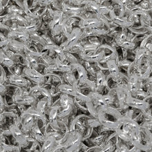 Load image into Gallery viewer, Sterling Silver 3.80mm Width / Length, Circle Rolo Chain. Price per: 1 Foot.