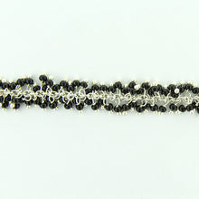Load image into Gallery viewer, Sterling Silver 1.15mm Width 2.00mm Length, Flat Cable Chain. Price per: 1 Foot.
