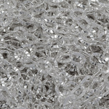 Load image into Gallery viewer, Sterling Silver 2.32mm Width 3.12mm Length, Corrugated Cable Chain. Price per: 1 Foot.