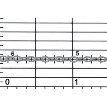Load image into Gallery viewer, Sterling Silver 2.32mm Width 3.12mm Length, Corrugated Cable Chain. Price per: 1 Foot.