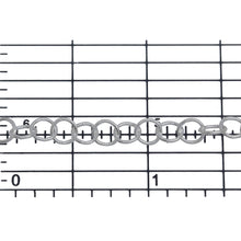 Load image into Gallery viewer, Sterling Silver 4.50mm Width / Length, Smooth Cable Chain. Price per: 1 Foot.