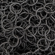 Load image into Gallery viewer, Sterling Silver - Rhodium Plated 4.50mm Width / Length, Twisted Cable Chain. Price per: 1 Foot.