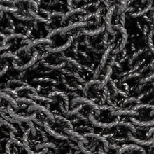 Load image into Gallery viewer, Sterling Silver - Rhodium Plated 3.15mm Width by 4.02mm Length, Twisted Oval Cable Chain. Price per: 1 Foot.