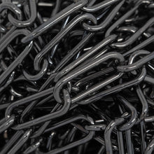 Load image into Gallery viewer, Sterling Silver - Rhodium Plated 4.43mm Width by 11.38mm Length, Smooth Elongated Cable Chain. Price per: 1 Foot.