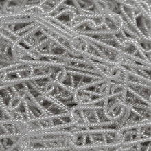 Load image into Gallery viewer, Sterling Silver 4.45mm Width by 11.36mm Length, Twisted Elongated Cable Chain. Price per: 1 Foot.