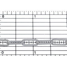 Load image into Gallery viewer, Sterling Silver 5.00mm Width by 13.00mm Length, Smooth Elongated Cable Chain. Price per: 1 Foot.