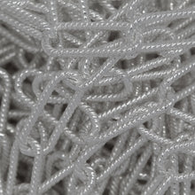 Load image into Gallery viewer, Sterling Silver 5.00mm Width by 12.80mm Length, Twisted Elongated Cable Chain. Price per: 1 Foot.