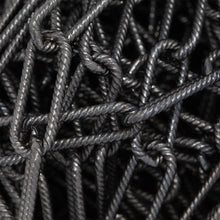 Load image into Gallery viewer, Sterling Silver - Rhodium Plated 5.00mm Width by 12.80mm Length, Twisted Elongated Cable Chain. Price per: 1 Foot.