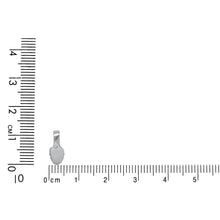 Load image into Gallery viewer, Sterling Silver 5.2mm Width by 7.6mm Height, Glue On Bail with 3.7mm Width by 4.3mm Height, Sliding Bail at the top. Quantity per pack - 10 Pieces.
