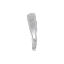 Load image into Gallery viewer, Bails. Sterling Silver 13.6mm Width by 14.3mm Height by 3.7mm Length, Smooth Pinch Bail. Quantity per pack - 1 Piece.