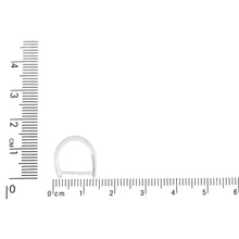 Load image into Gallery viewer, Sterling Silver 13.6mm Width by 14.3mm Height by 3.7mm Length, Smooth Pinch Bail. Quantity per pack - 1 Piece.