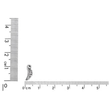 Load image into Gallery viewer, Sterling Silver 5.6mm Width by 11.0mm Length, Feather Pinch Bail. Quantity per pack - 5 Pieces.