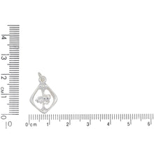 Load image into Gallery viewer, Sterling Silver, 13.5mm Width by 2.1mm Length by 18.7mm Height, Taurus Charm. Quantity Per Pack: 4 Pieces.