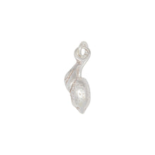 Load image into Gallery viewer, Sterling Silver, 7.2mm Width by 5.5mm Length by 18.9mm Height, Lemon Charm. Quantity Per Pack: 2 Pieces.