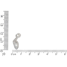 Load image into Gallery viewer, Sterling Silver, 7.2mm Width by 5.5mm Length by 18.9mm Height, Lemon Charm. Quantity Per Pack: 2 Pieces.