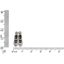 Load image into Gallery viewer, Sterling Silver, 4.9mm Width by 5.3mm Length by 16.6mm Height, Tap Shoes Charm. Quantity Per Pack: 1 Piece.