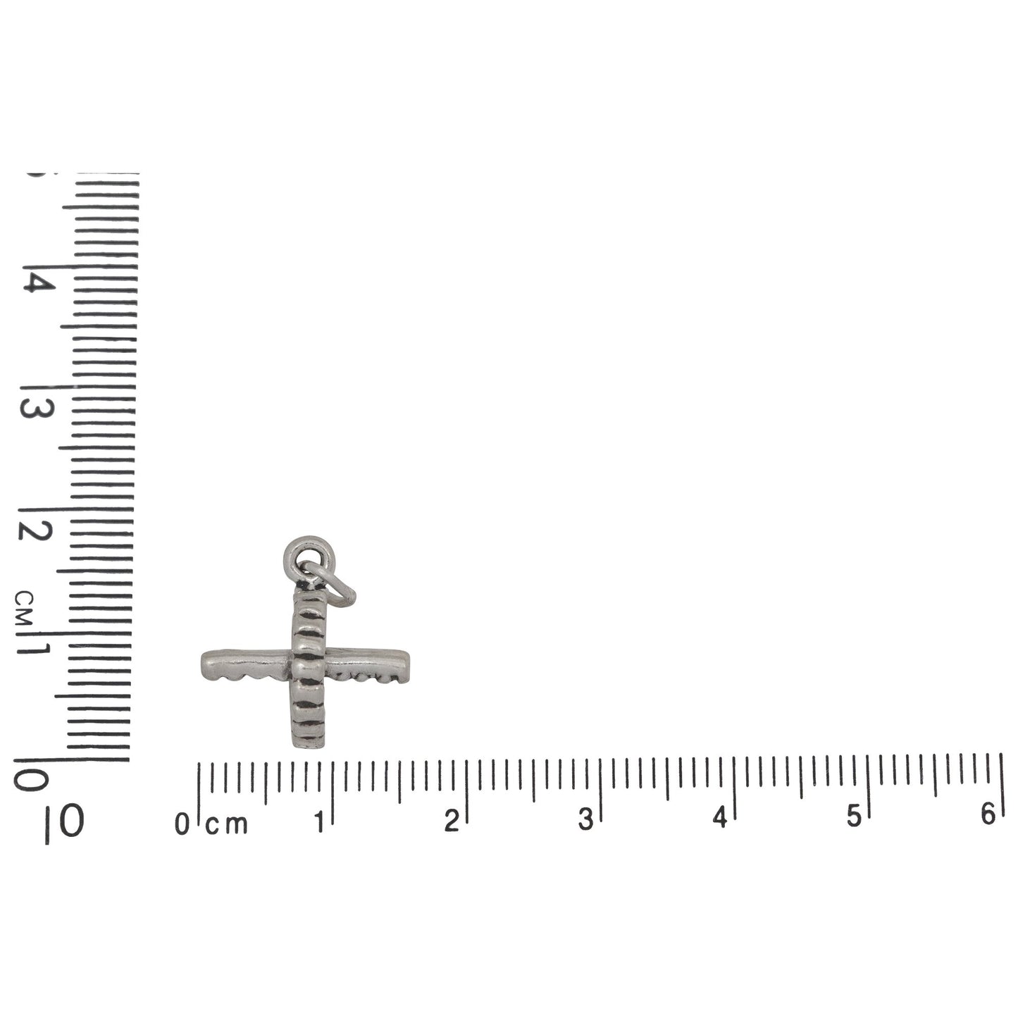 Sterling Silver, 15.5mm Width by 11.9mm Length by 15.9mm Height, Ab Roller Charm. Quantity Per Pack: 1 Piece.