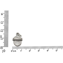 Load image into Gallery viewer, Sterling Silver, 11.2mm Width by 7.3mm Length by 15.4mm Height, Dandy Horse Brush Charm. Quantity Per Pack: 1 Piece.