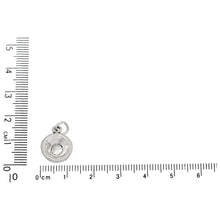 Load image into Gallery viewer, Sterling Silver, 12.0mm Width by 4.2mm Length by 15.0mm Height, Cereal Bowl Charm. Quantity Per Pack: 1 Piece.