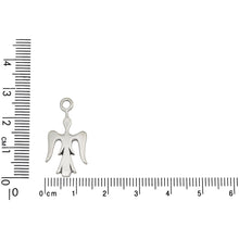 Load image into Gallery viewer, Sterling Silver, 13.2mm Width by 1.4mm Length by 26.6mm Height, Peyote Bird Charm. Quantity Per Pack: 1 Piece.