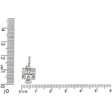 Load image into Gallery viewer, Sterling Silver, 9.2mm Width by 4.0mm Length by 18.7mm Height, Thunderbird Pendant. Quantity Per Pack: 1 Piece.
