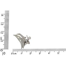 Load image into Gallery viewer, Sterling Silver, 20.8mm Width by 15.7mm Length by 14.4mm Height, Pterodactyl Charm. Quantity Per Pack: 1 Piece.