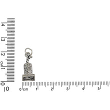 Load image into Gallery viewer, Sterling Silver, 8.2mm Width by 8.2mm Length by 18.5mm Height, Firecracker Charm. Quantity Per Pack: 1 Piece.