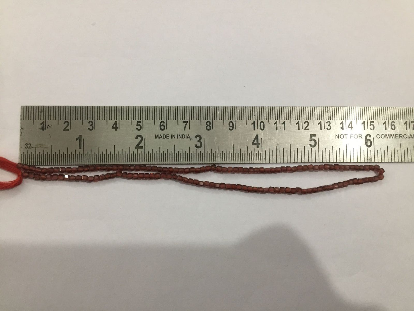 Garnet Faceted Box Beads Faceted Box, Box Faceted