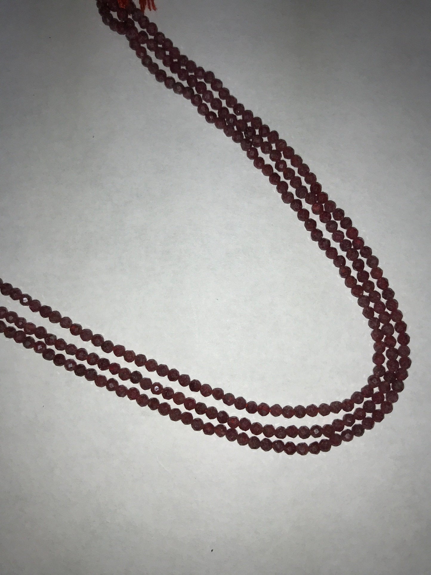 Ruby Beads Faceted Round Sharp Microcut, Ruby Beads Round Faceted 2mm 3mm, Sharp Microcut Round