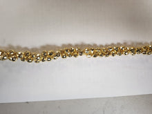 Load image into Gallery viewer, Gold Pyrite Faceted Drop Shape Beads, Drop Shape Beads, Gold Pyrite Faceted
