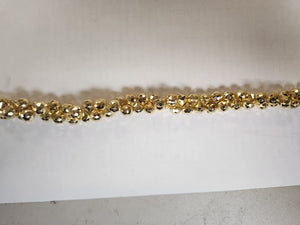 Gold Pyrite Faceted Drop Shape Beads, Drop Shape Beads, Gold Pyrite Faceted