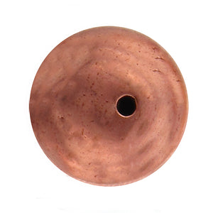 Copper, 14.5mm Width by 14.5mm Length by 14.3mm Height, Smooth Round Bead. Quantity per pack: 8 Pieces.