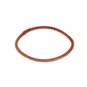 Copper, 20.3mm Width by 0.8mm Length by 29.7mm Height, Matte Oval Connector. Quantity Per Pack: 10 Pieces.