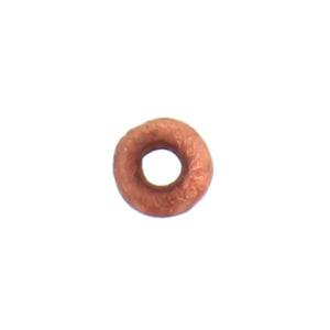 Copper, 4.0mm Width by 4.0mm Length by 1.6mm Height, Saucer Bead. Quantity per pack: 110 Pieces.