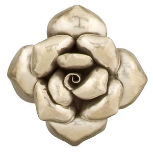 Fine Silver, Hill Tribe, 47.6mm Width by 17.8mm Length by 45.6mm Height, Flower Pendant. Quantity Per Pack: 1 Piece.