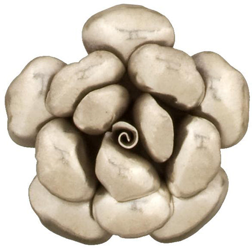 Fine Silver, Hill Tribe, 47.9mm Width by 16.5mm Length by 46.6mm Height, Flower Pendant. Quantity Per Pack: 1 Piece.