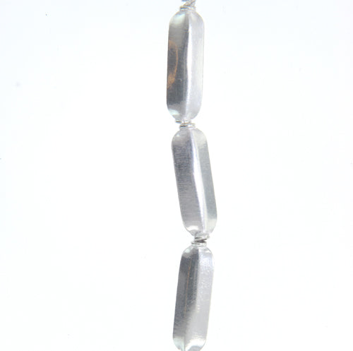 German Silver, 20.9mm Width by 6.3mm Length by 3.6mm Height, Flat Bali Bead. Quantity per pack; 10.